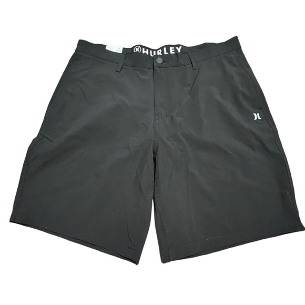 Hurley hybrid Walk shorts black quick dry Size 40